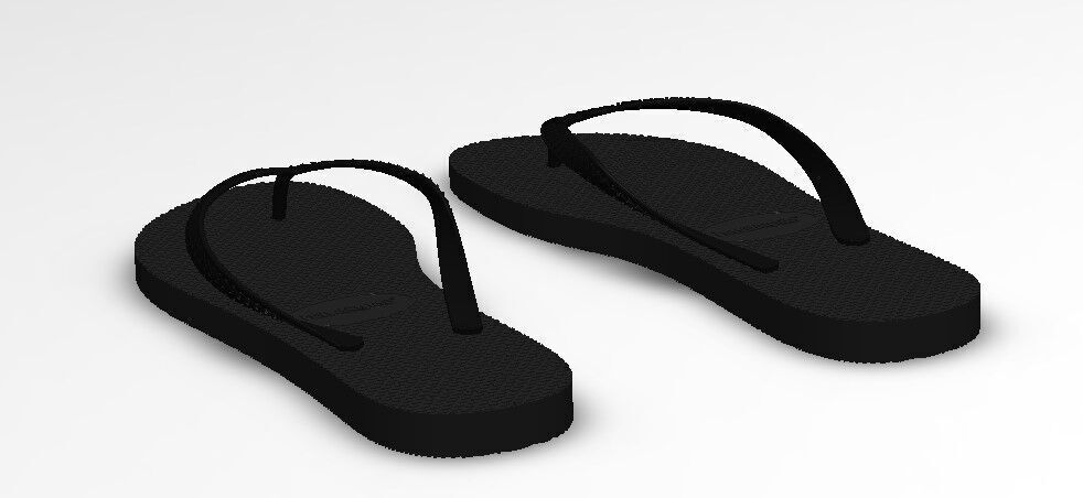 Havaianas 3D print model_2