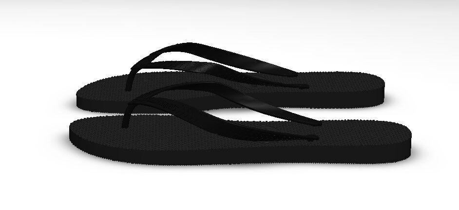 Havaianas 3D print model_1
