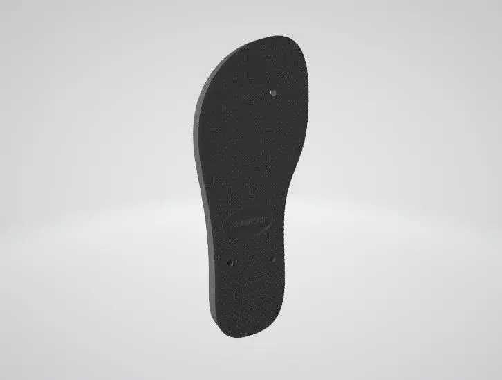 Havaianas 3D print model_0