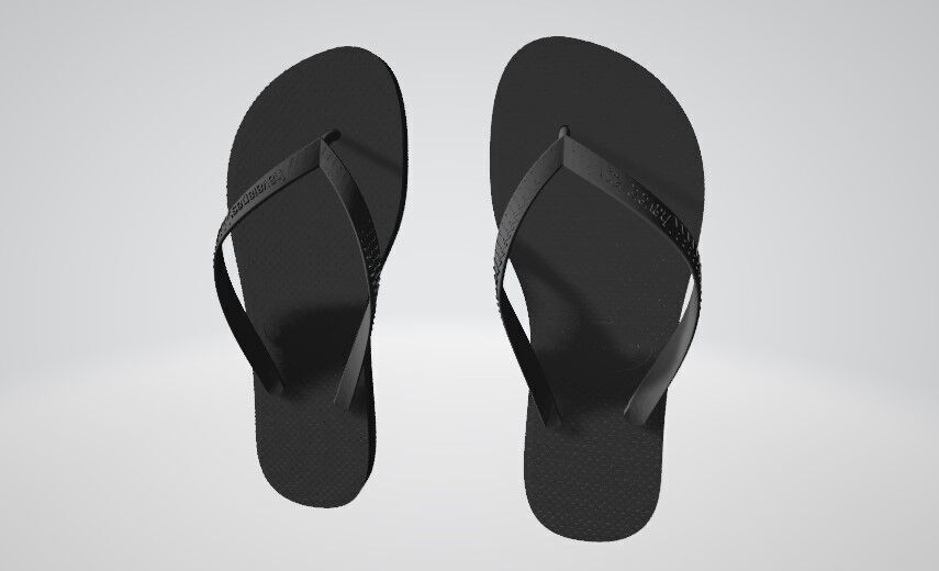 Havaianas 3D print model_4