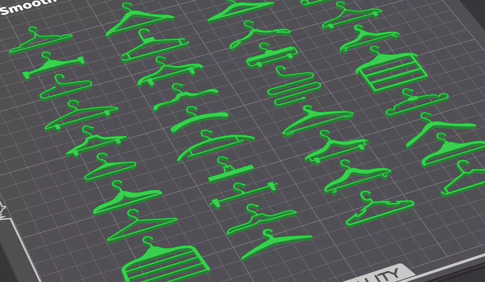 3D Hangers Collection 3D print model_0