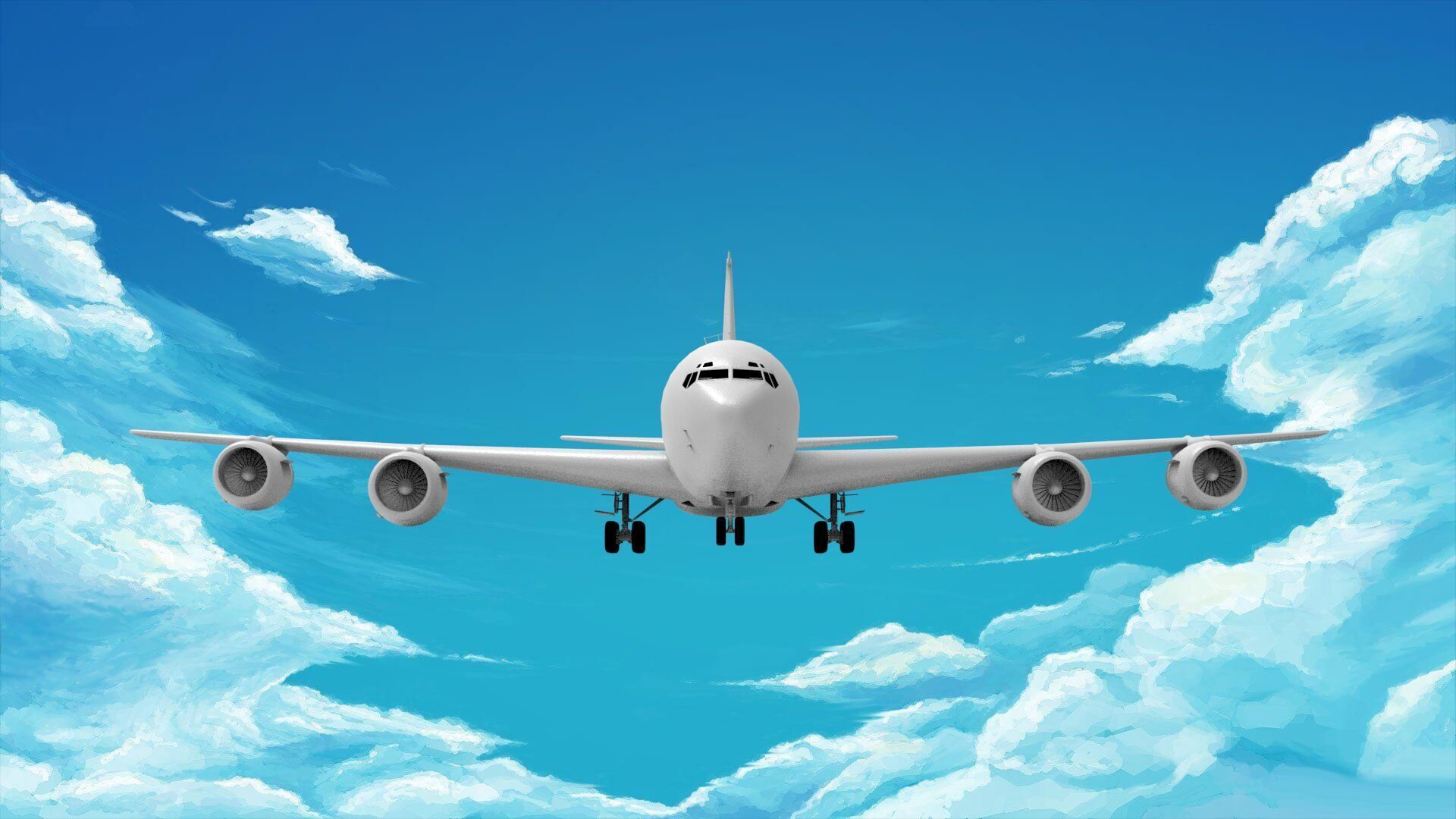 Boeing KC-135 Stratotanker 3D model_1