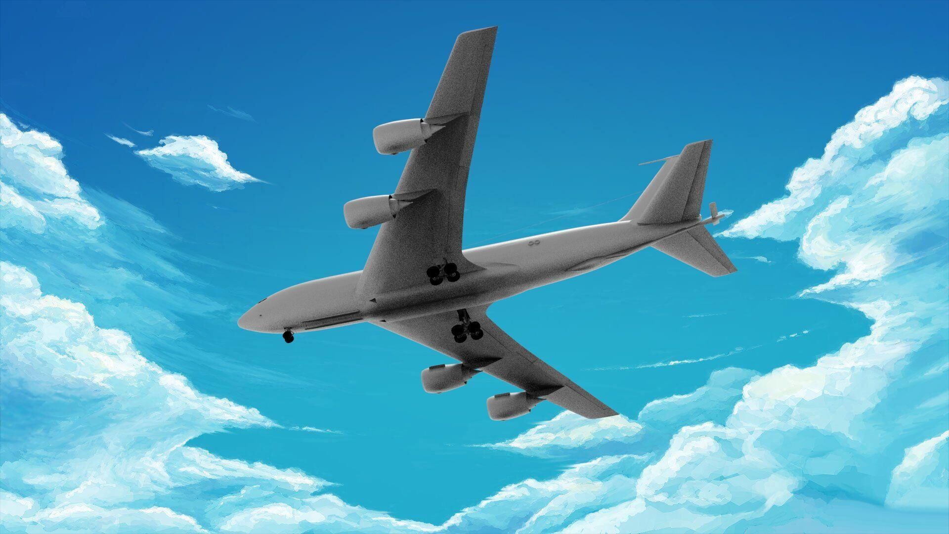 Boeing KC-135 Stratotanker 3D model_2