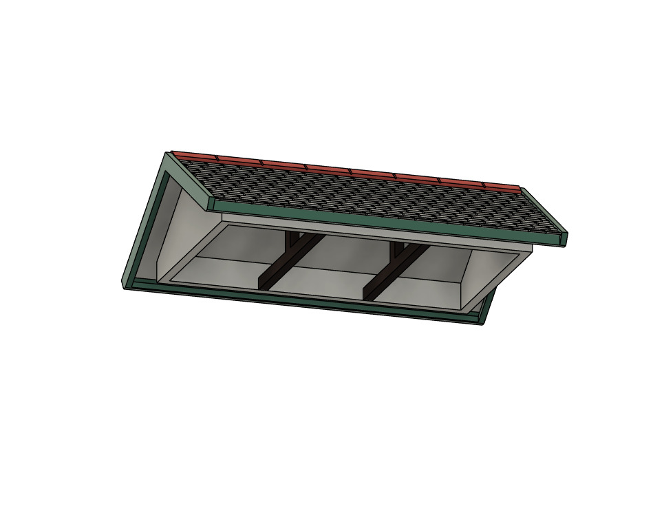 Model Railway Ground Level Signal Box 3D print model_6