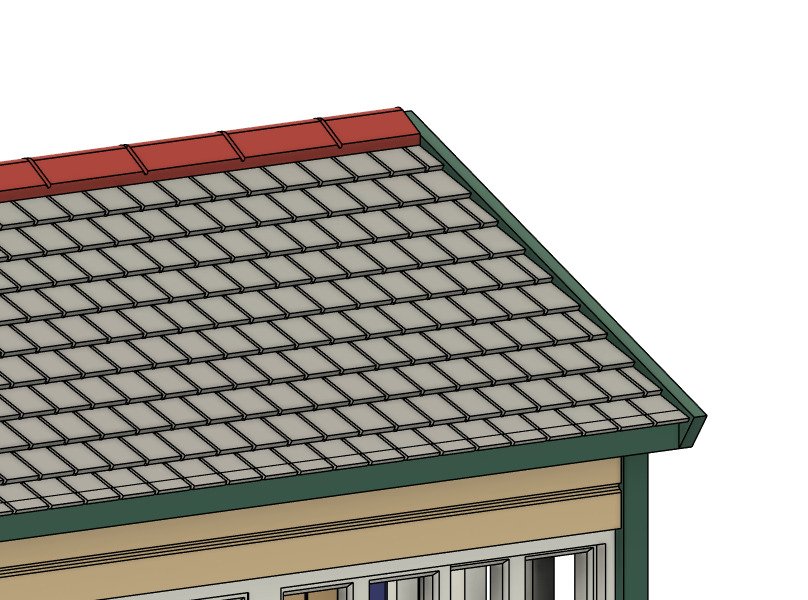 Model Railway Ground Level Signal Box 3D print model_11