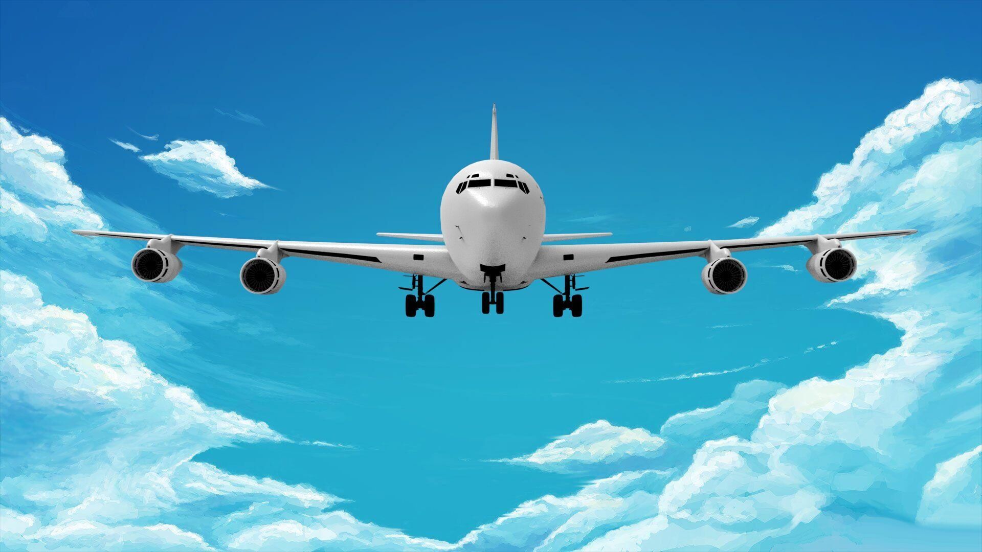 boeing-707 3D model_1