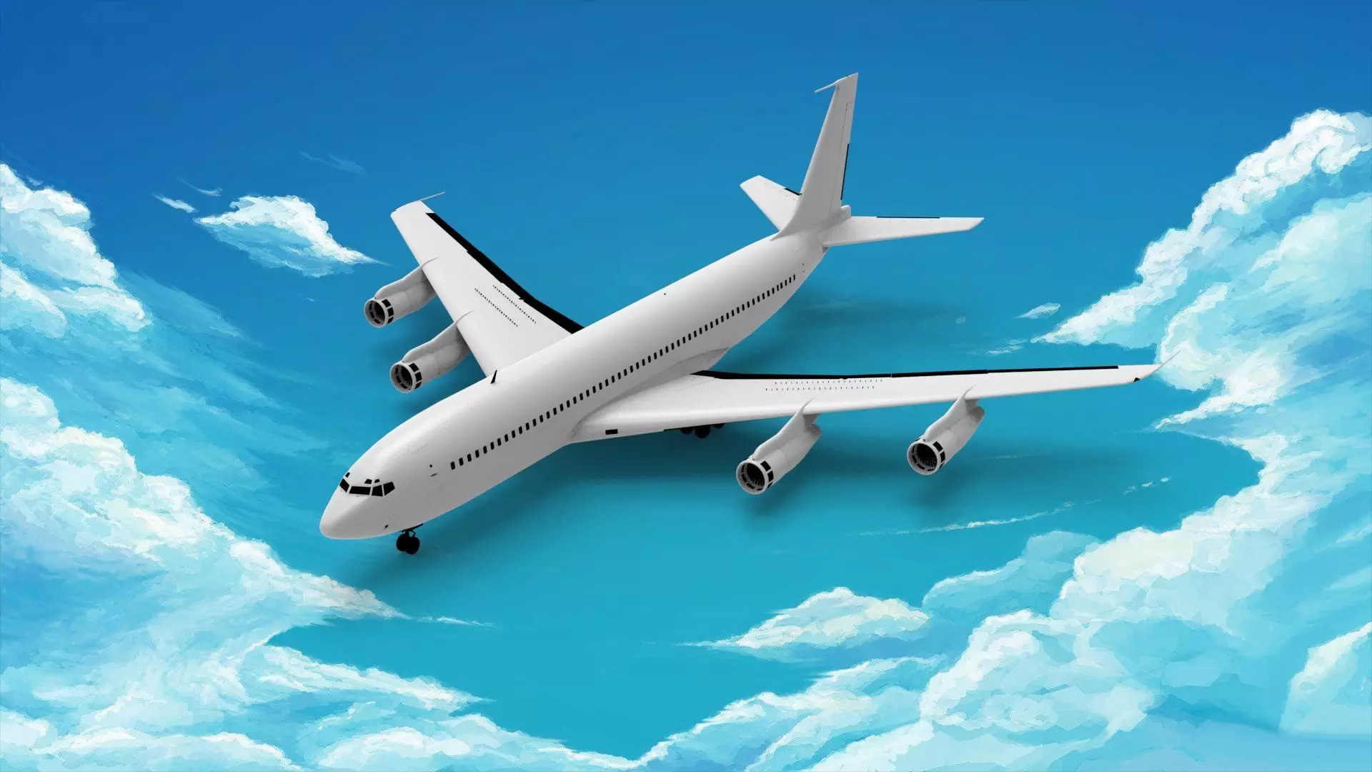 boeing-707 3D model_0