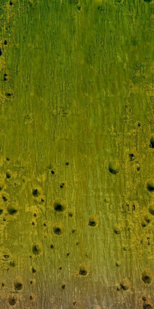 Garden Seating with Grass and Plants 3D model_12