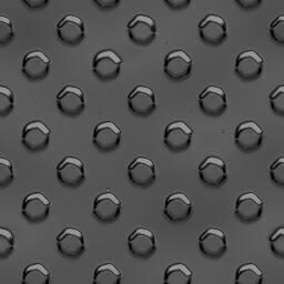 Garden Seating with Grass and Plants 3D model_10