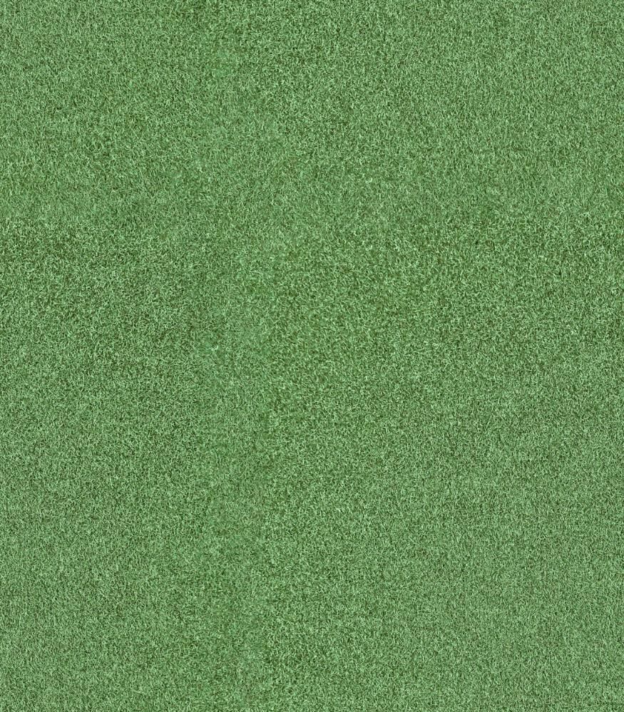 Garden Seating with Grass and Plants 3D model_9