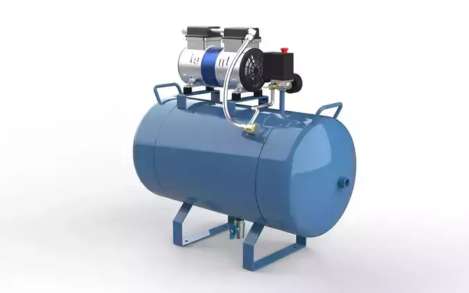 Air Compressor 1Hp 50lt