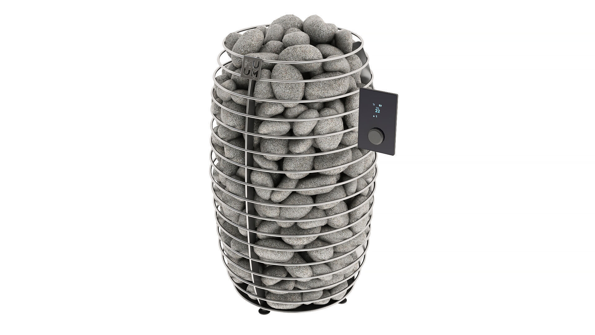 Sauna stove HUUM HIVE 9 3D model_5