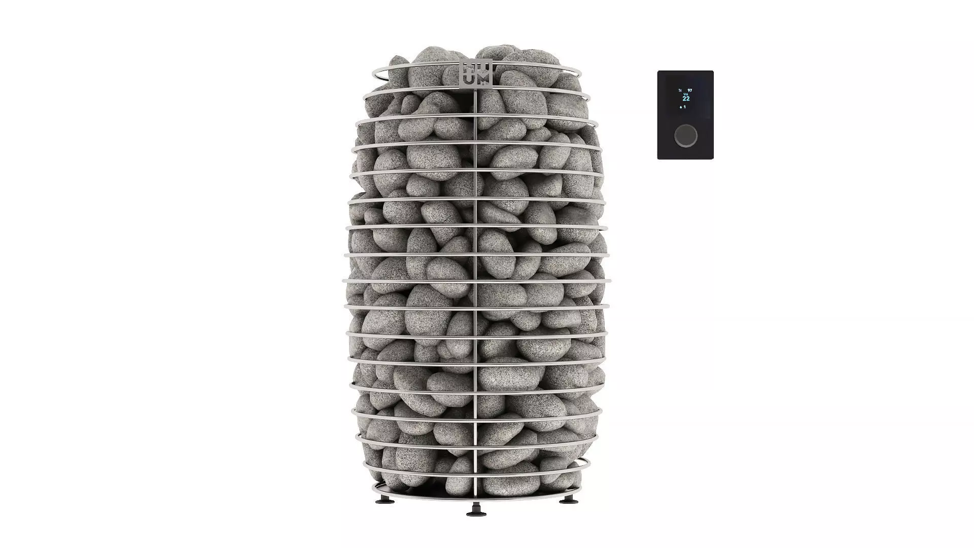 Sauna stove HUUM HIVE 9 3D model_0