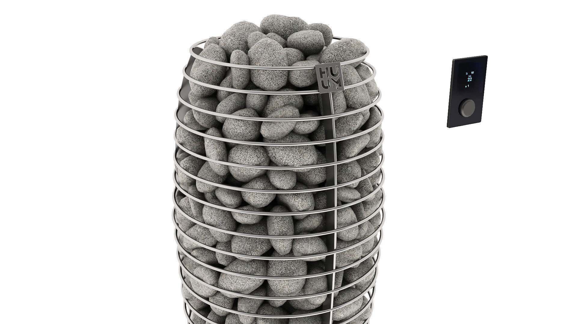Sauna stove HUUM HIVE 9 3D model_2