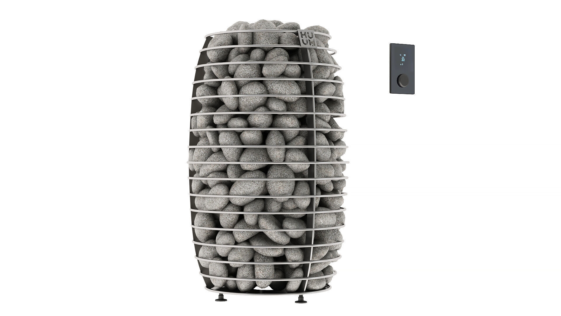 Sauna stove HUUM HIVE 9 3D model_4