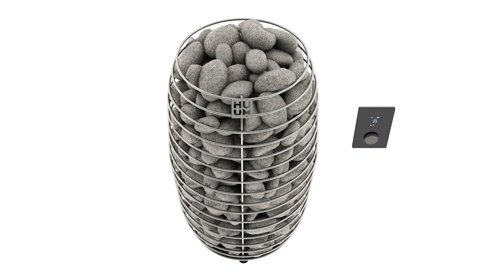 Sauna stove HUUM HIVE 9 3D model_1