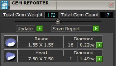 Heart Pendant With Halo 3D print model_4