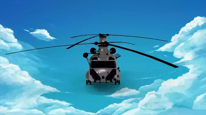 Boeing CH-47 Chinook