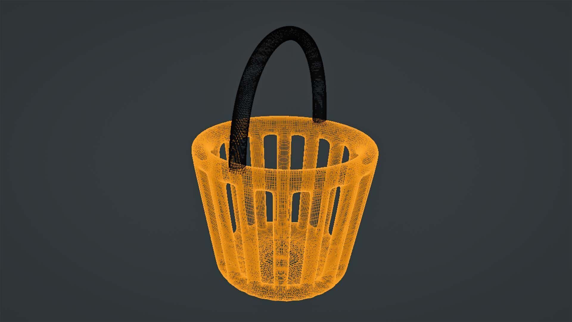 The Woven Wonder Basket Free 3D model_3