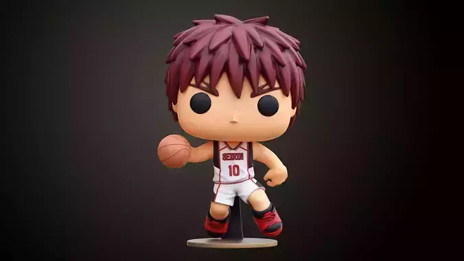 Funko Taiga Kurokos Basketball