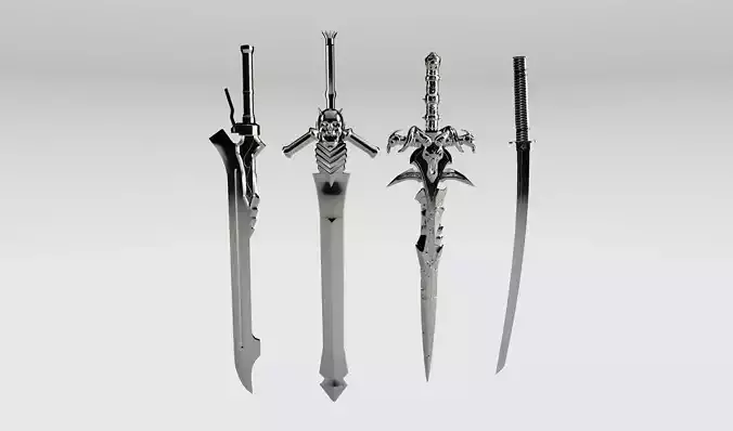 4 Swords Red Queen Rebellion Frostmourne Yamato