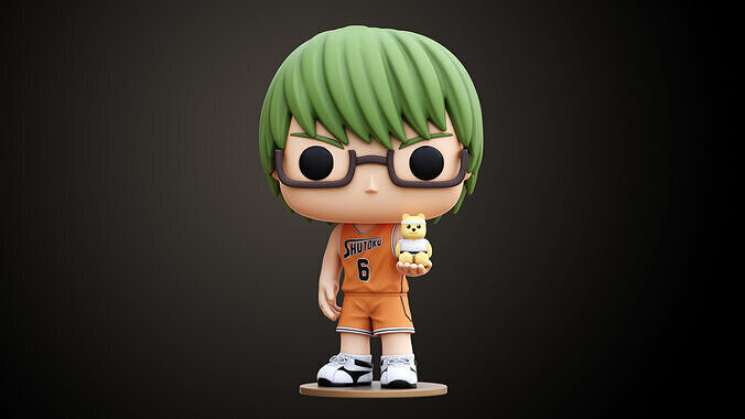 Funko Shintarou Kurokos Basketball 3D print model