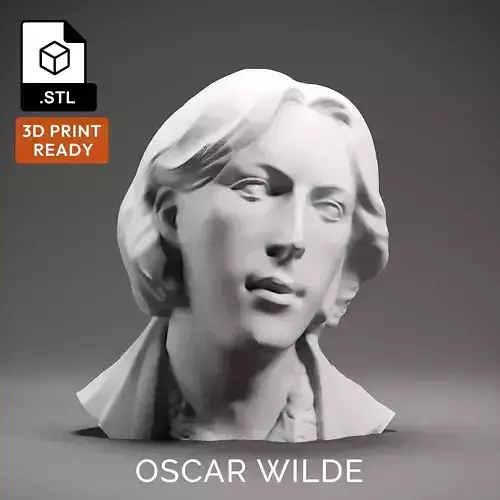 Oscar Wilde 3D print model