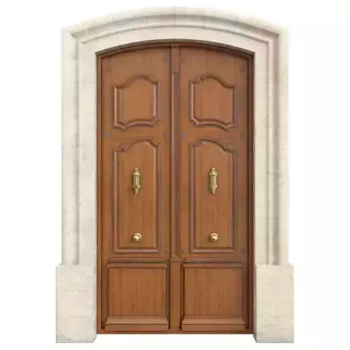 Entrance classic door 131