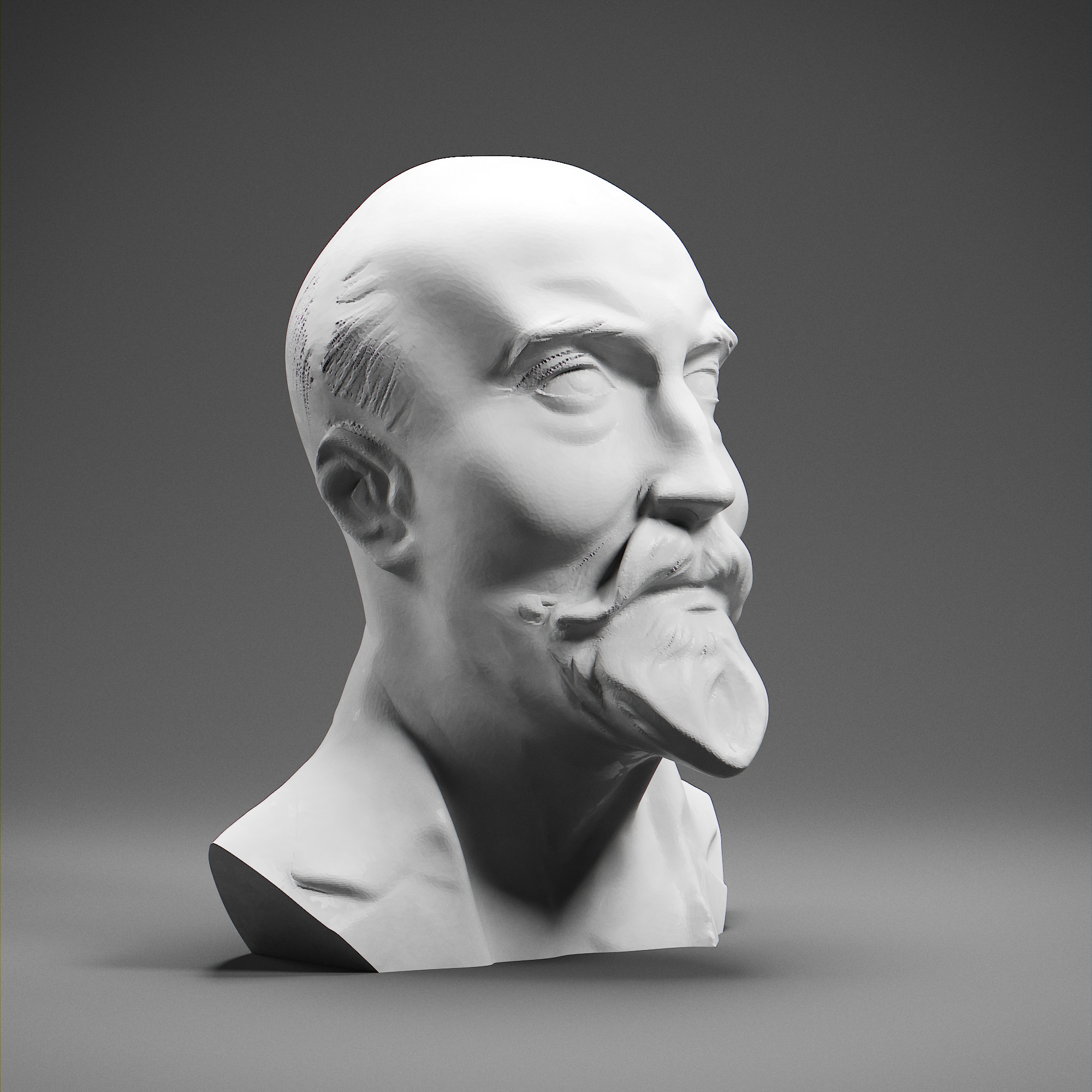 Georges Melies 3D print model_7