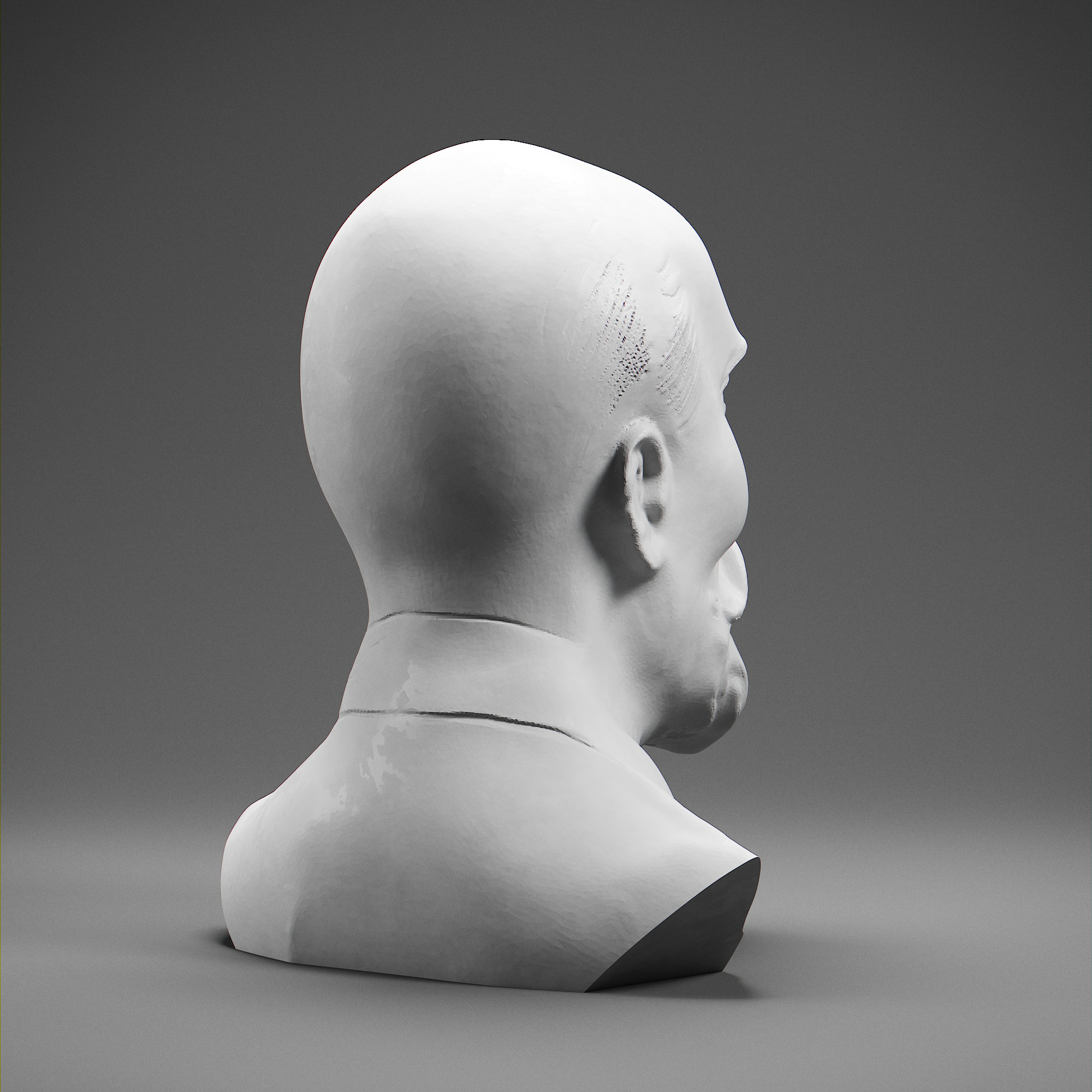 Georges Melies 3D print model_5