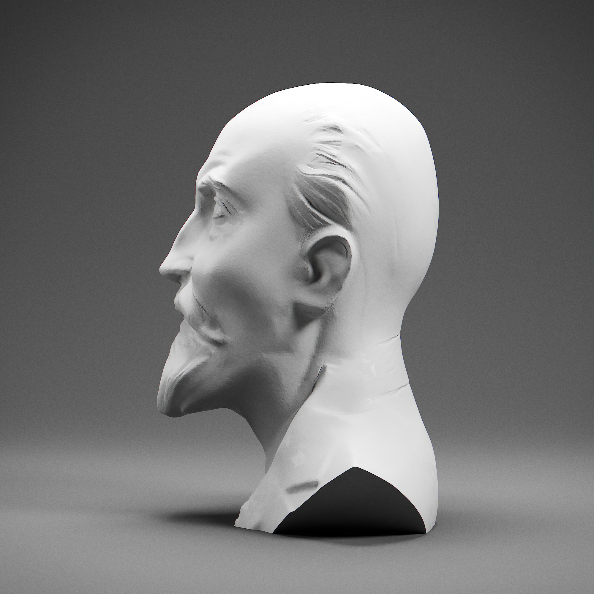 Georges Melies 3D print model_2