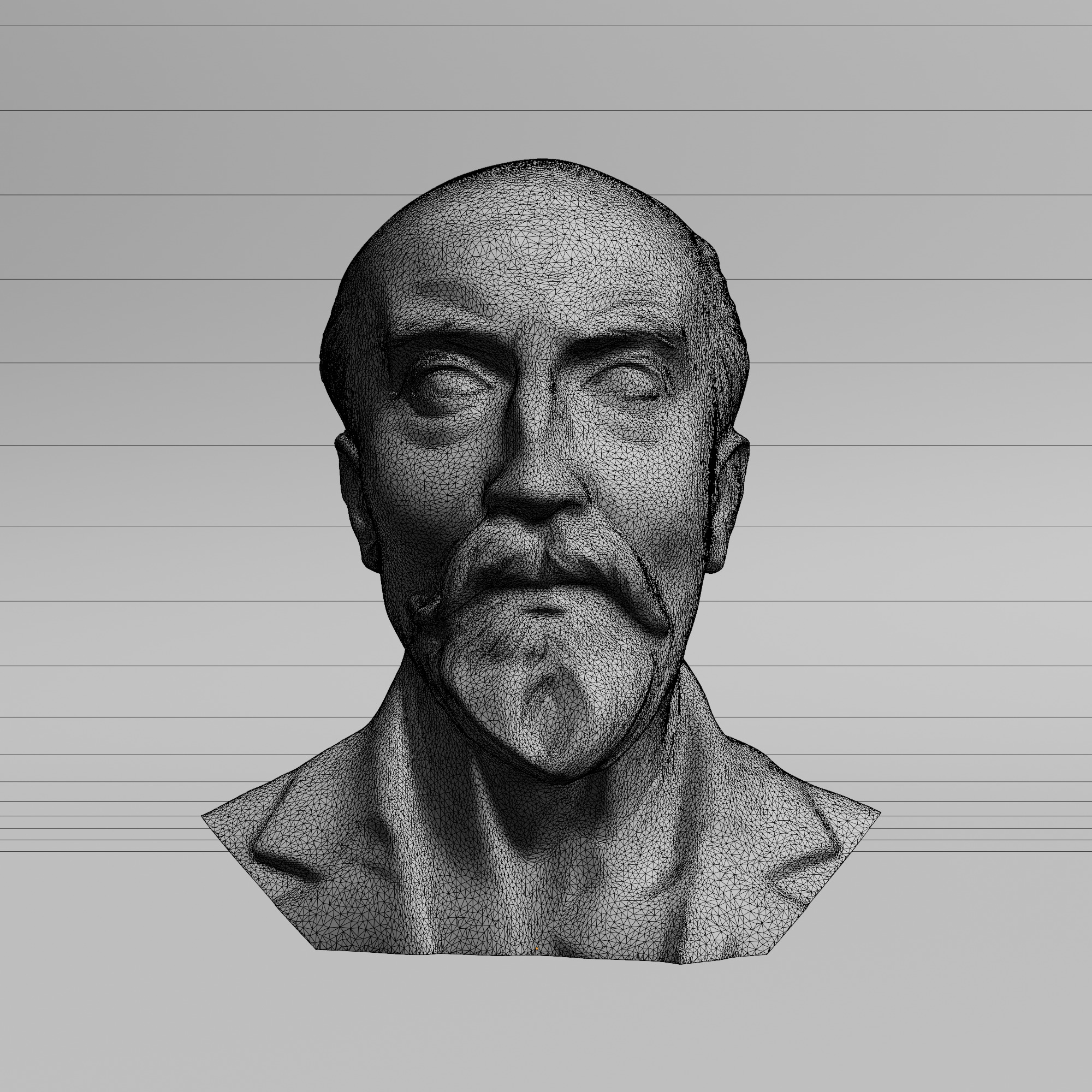 Georges Melies 3D print model_8