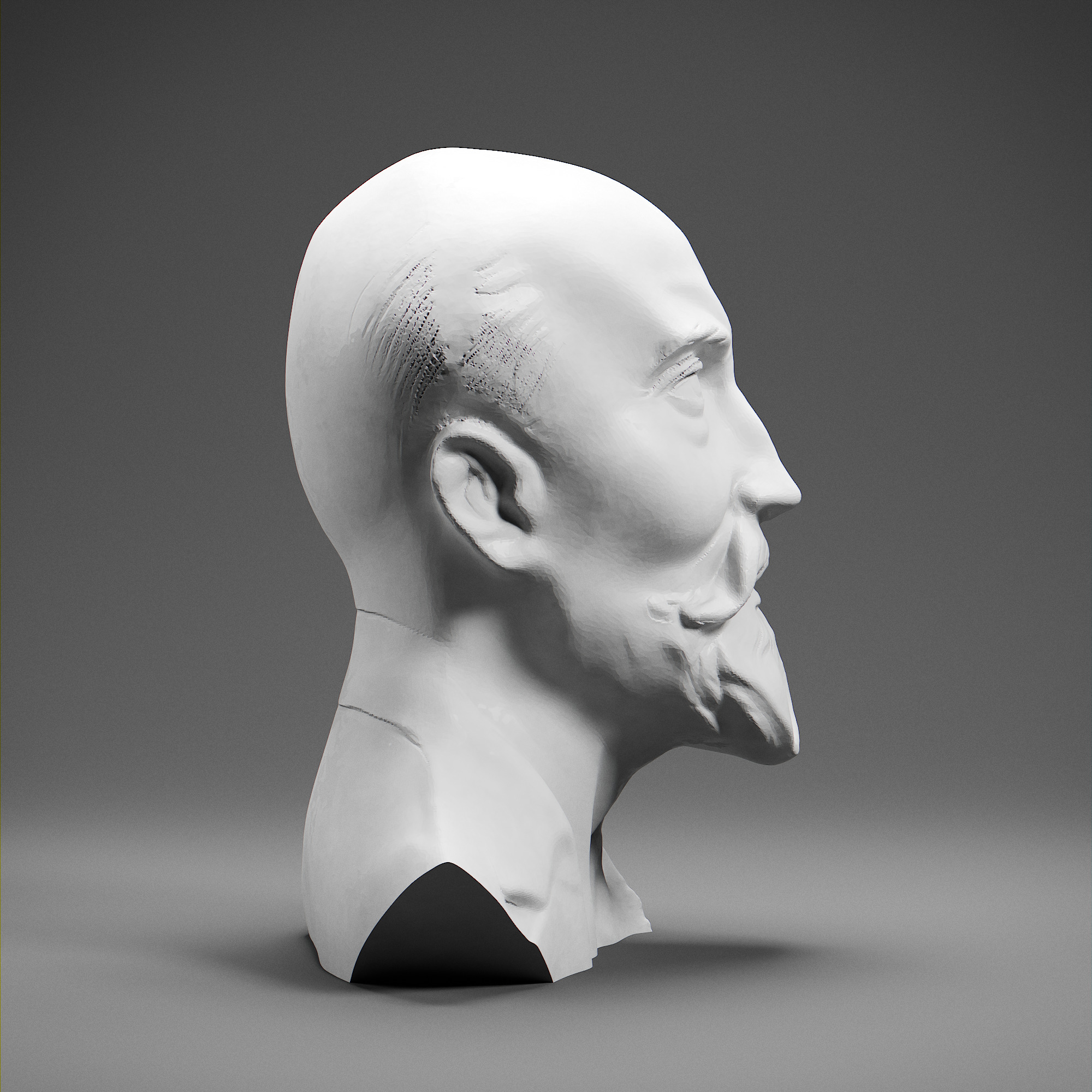 Georges Melies 3D print model_6