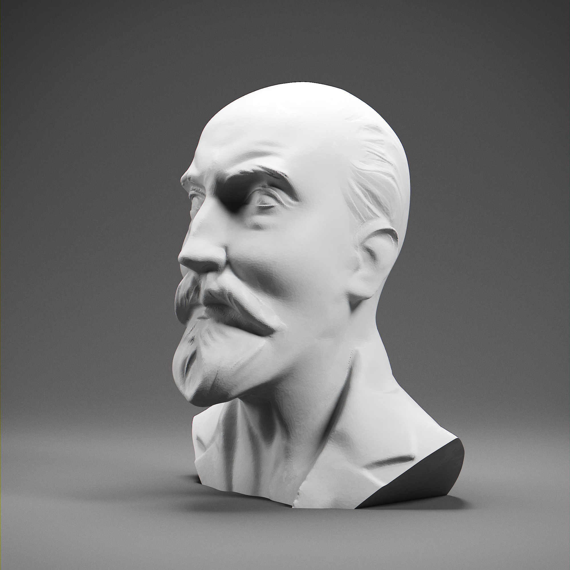 Georges Melies 3D print model_1