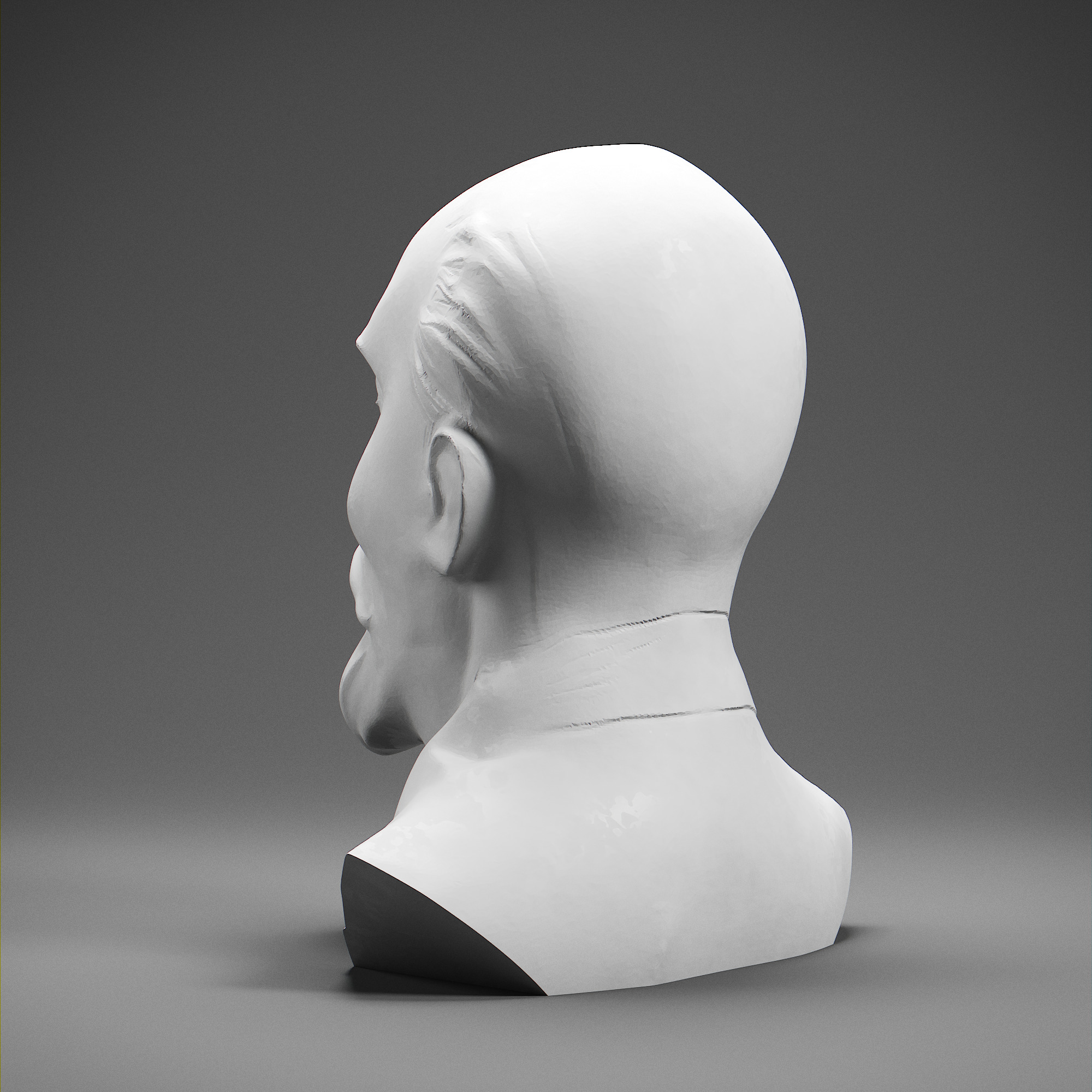 Georges Melies 3D print model_3