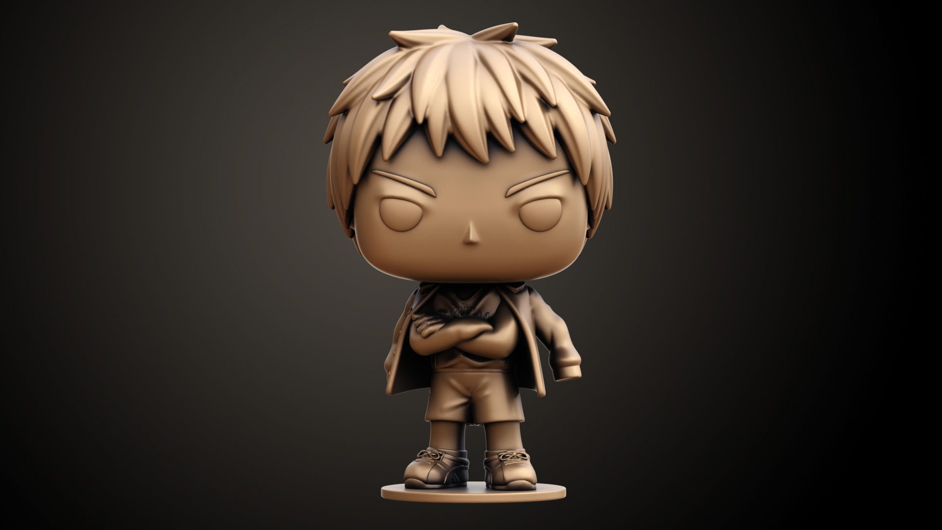 Funko Seijuro Kurokos Basketball 3D print model_5