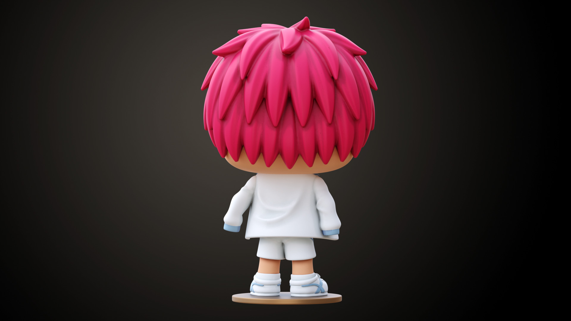 Funko Seijuro Kurokos Basketball 3D print model_4