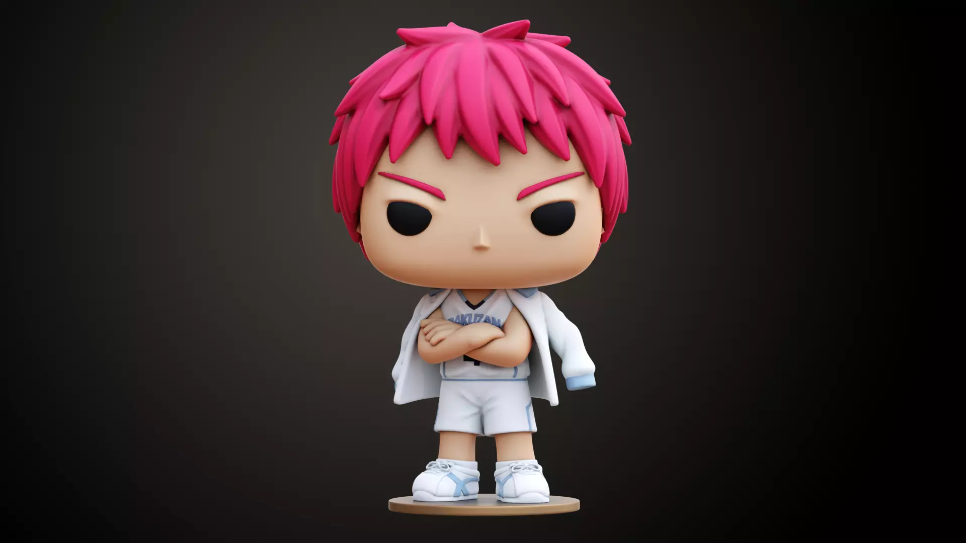 Funko Seijuro Kurokos Basketball 3D print model_0