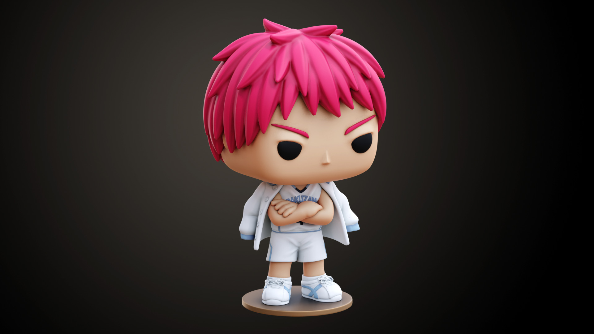Funko Seijuro Kurokos Basketball 3D print model_1