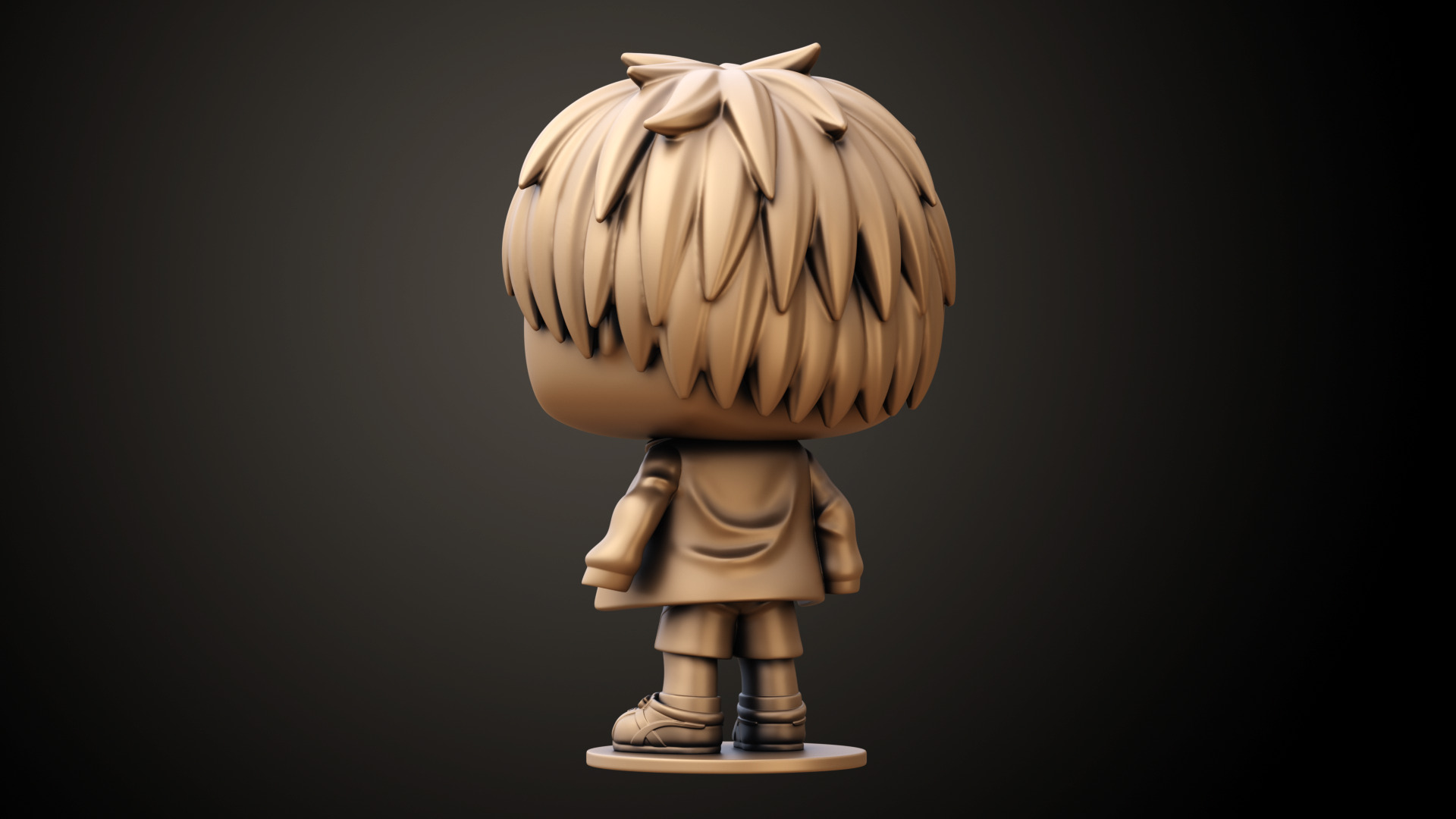 Funko Seijuro Kurokos Basketball 3D print model_8