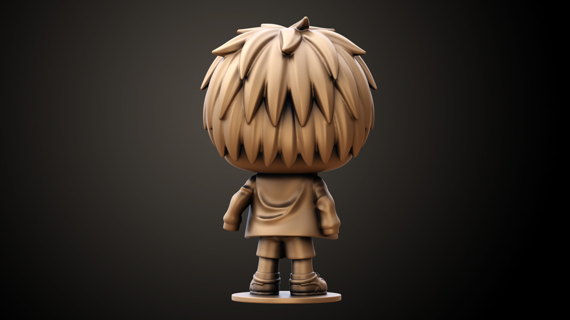 Funko Seijuro Kurokos Basketball 3D print model_9