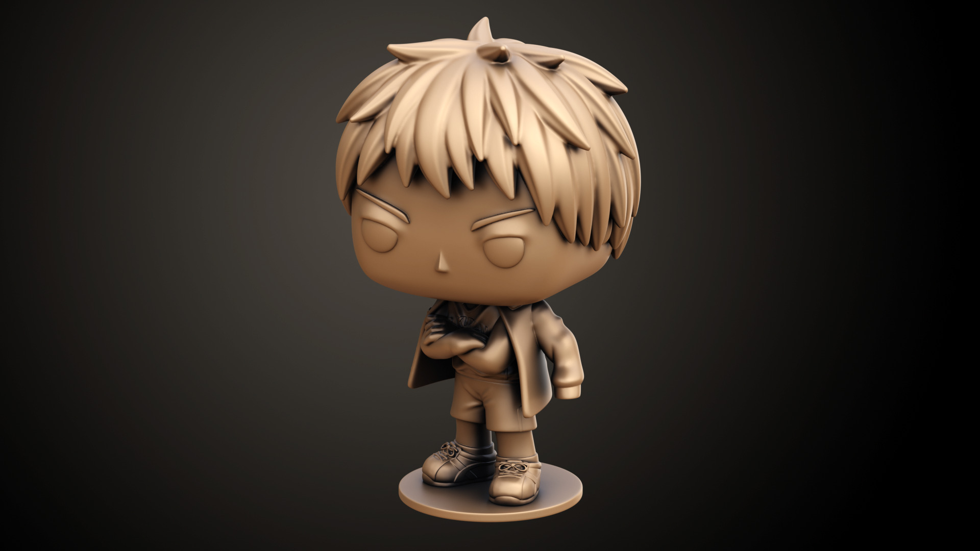 Funko Seijuro Kurokos Basketball 3D print model_7