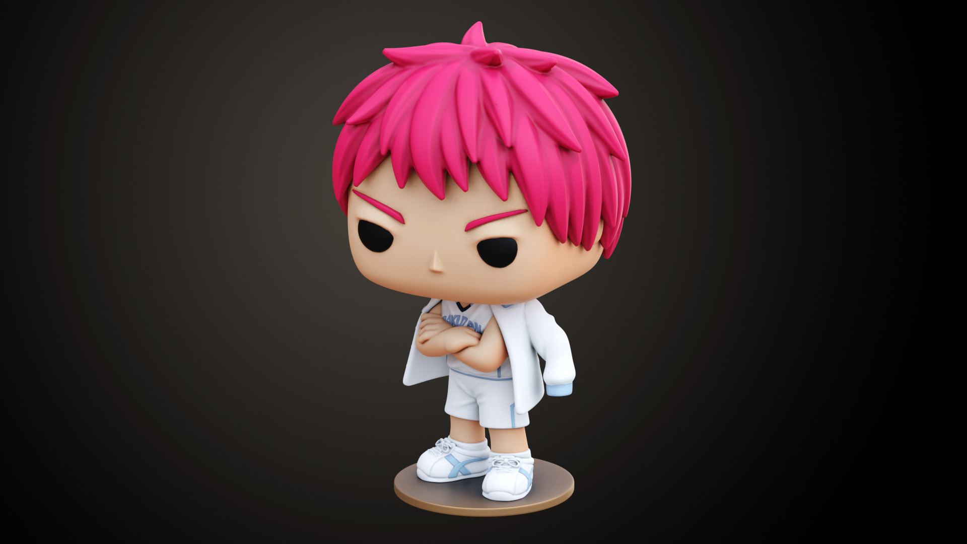Funko Seijuro Kurokos Basketball 3D print model_2