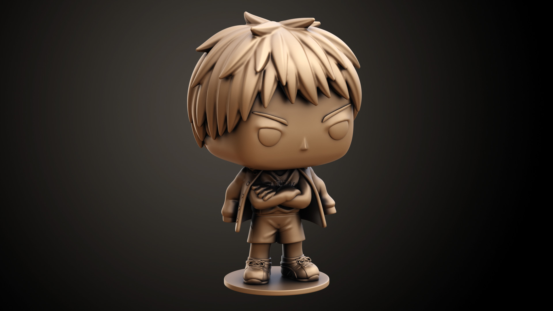 Funko Seijuro Kurokos Basketball 3D print model_6