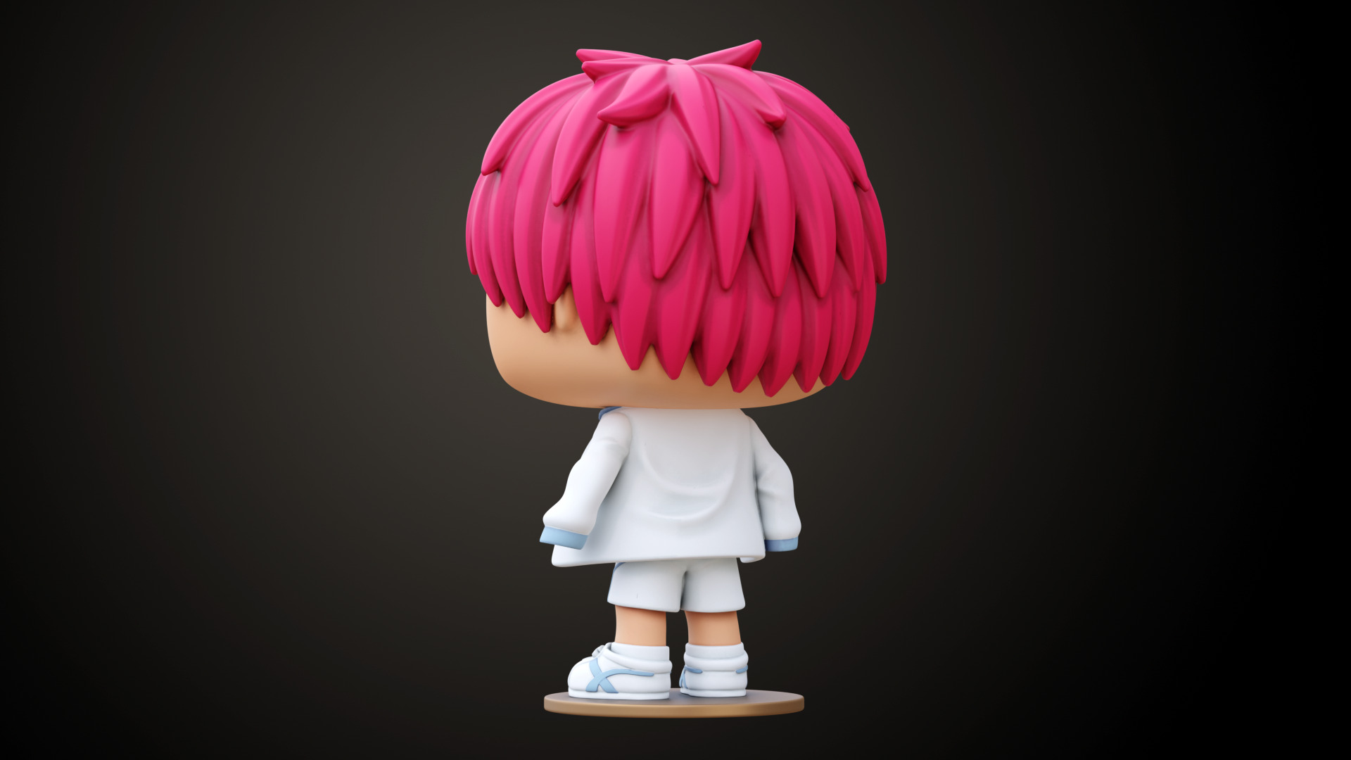 Funko Seijuro Kurokos Basketball 3D print model_3