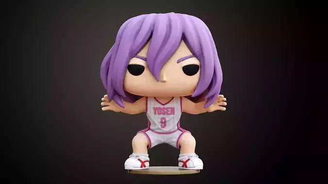 Funko Murasakibara Kurokos Basketball 3D print model