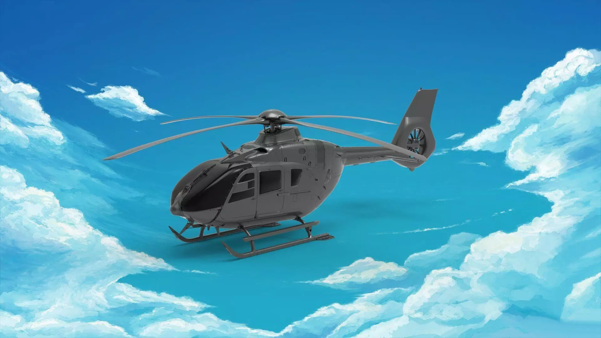 Airbus Helicopters H135 3D model