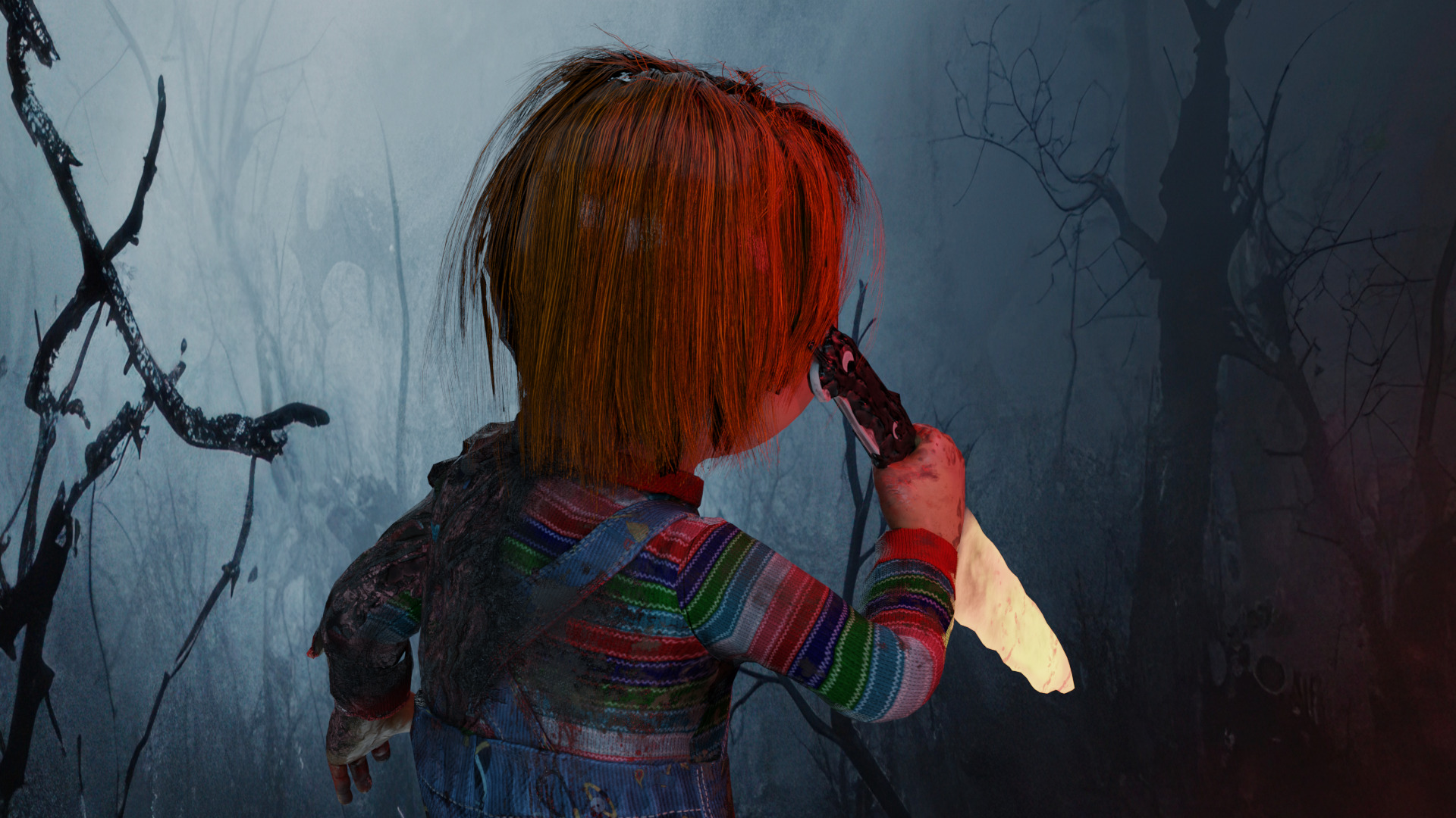 Chucky Charred 3D model_5