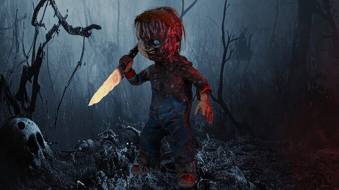 Chucky Charred 3D model