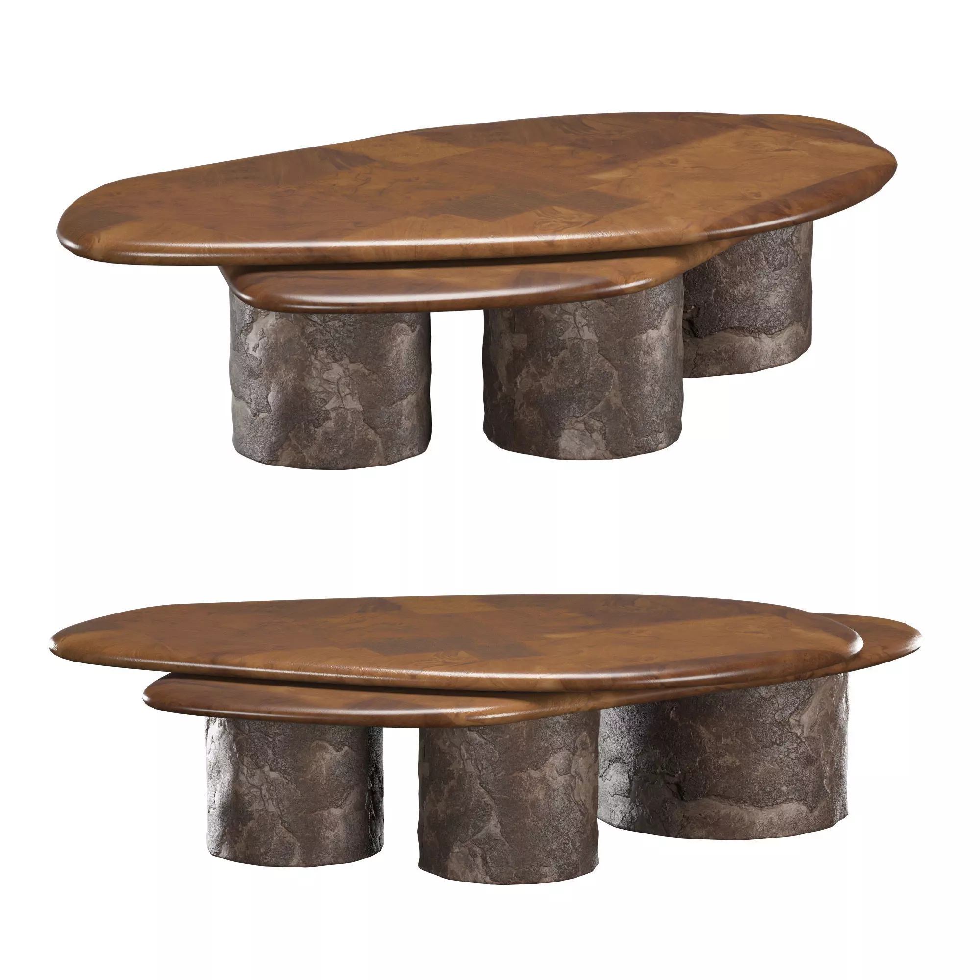 COGGIA Coffee table 3D model